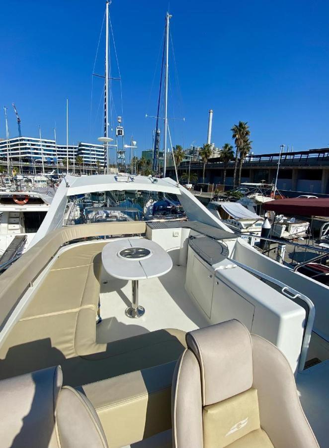 Yacht Pegasus II Barcelona Exterior foto