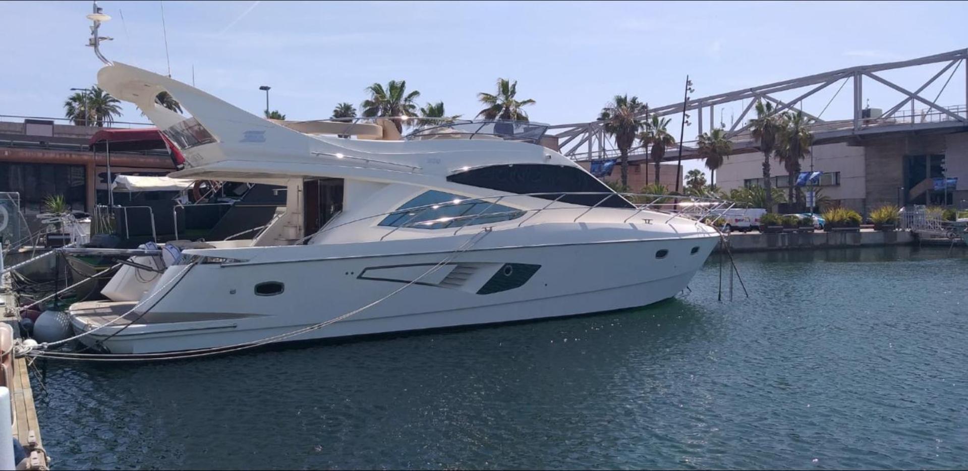 Yacht Pegasus II Barcelona Exterior foto