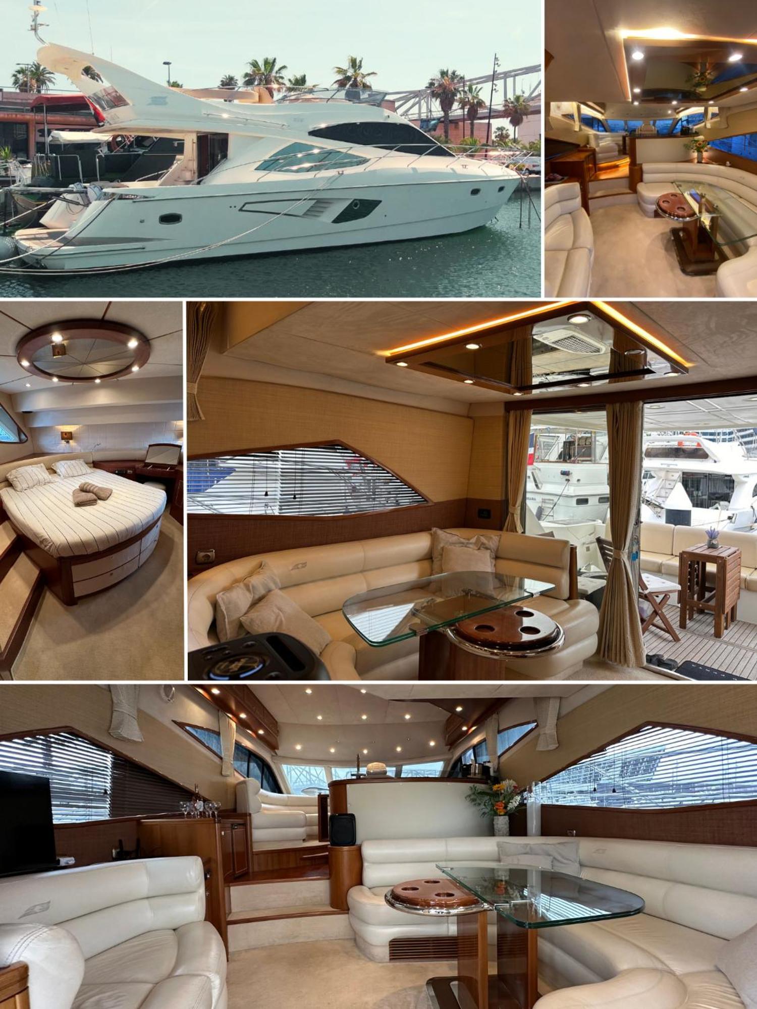 Yacht Pegasus II Barcelona Exterior foto